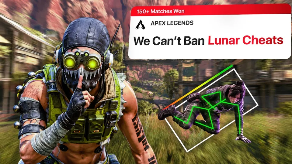 Apex Cheats - Using This Apex CHEAT until i'm getting BANNED (ranked)